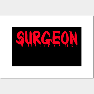 Creepy Surgeon Posters and Art